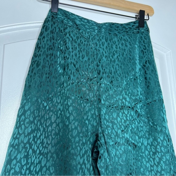 L*SPACE Harlow Wide Leg Pant in Ultramarine size 0 NWT - Picture 7 of 9